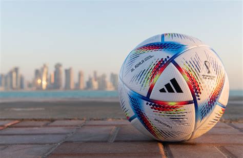 adidas reveals 'Al Rihla' – the new Official Match Ball 